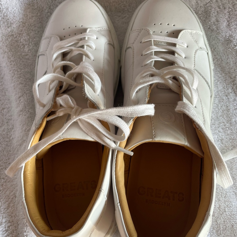 GREATS BROOKLYN men’s shoes size US 8.5 - Picture 3 of 10
